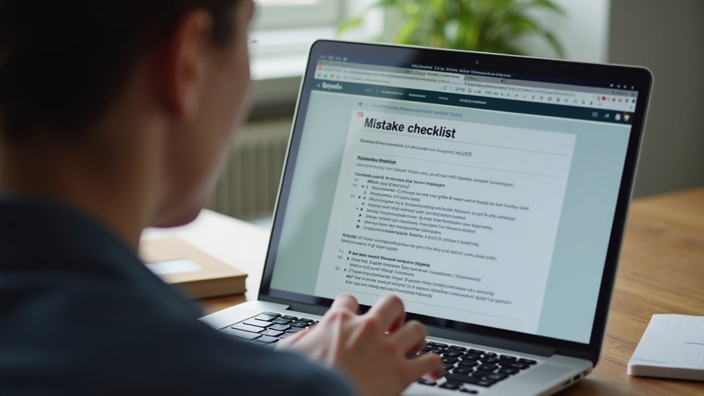 よくある失敗と対策