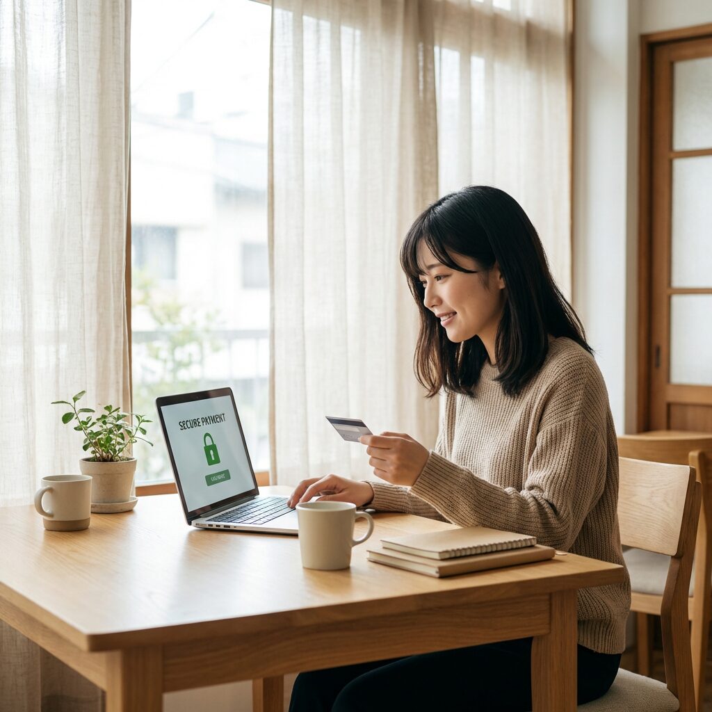オンライン決済をする人
