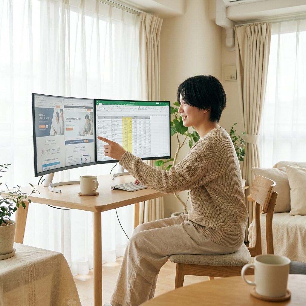 スクール料金を比較する人