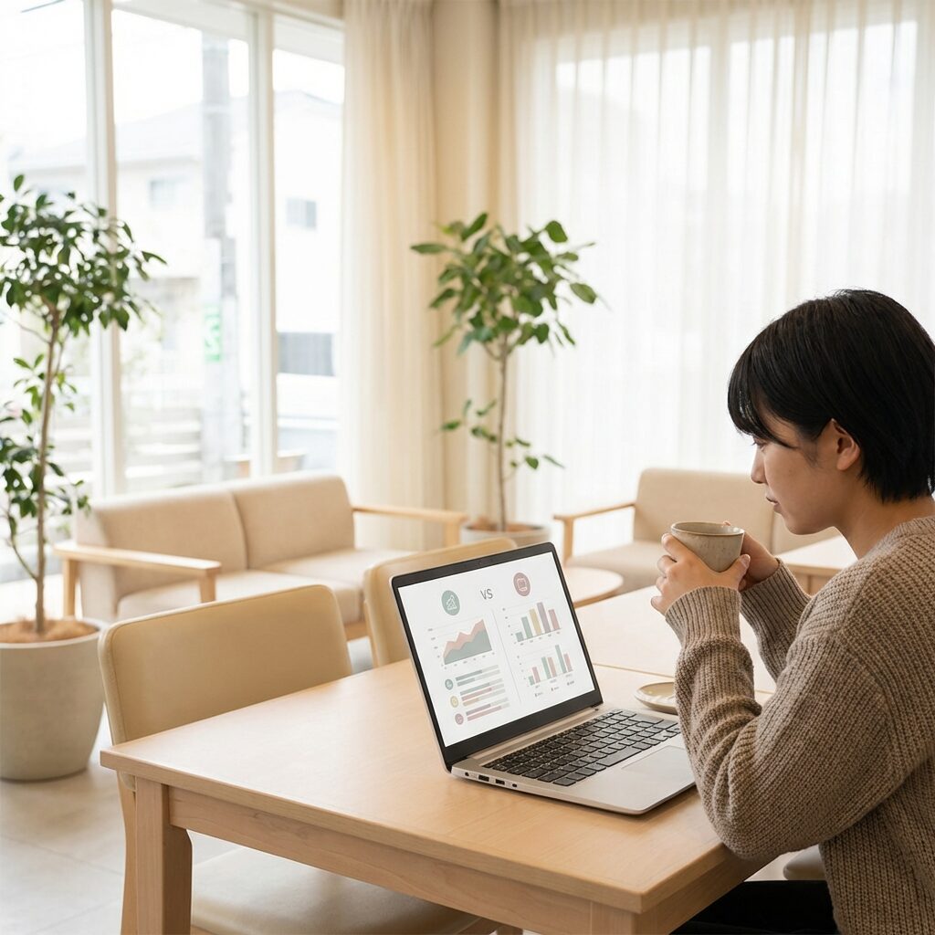 他スクールとの比較イメージ