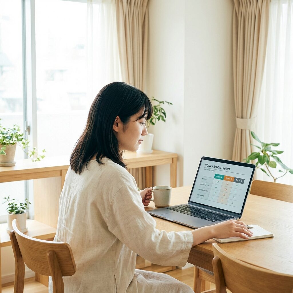 プログラミングスクールの比較検討