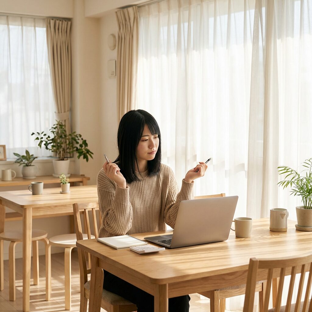 料金の価値を検討するイメージ