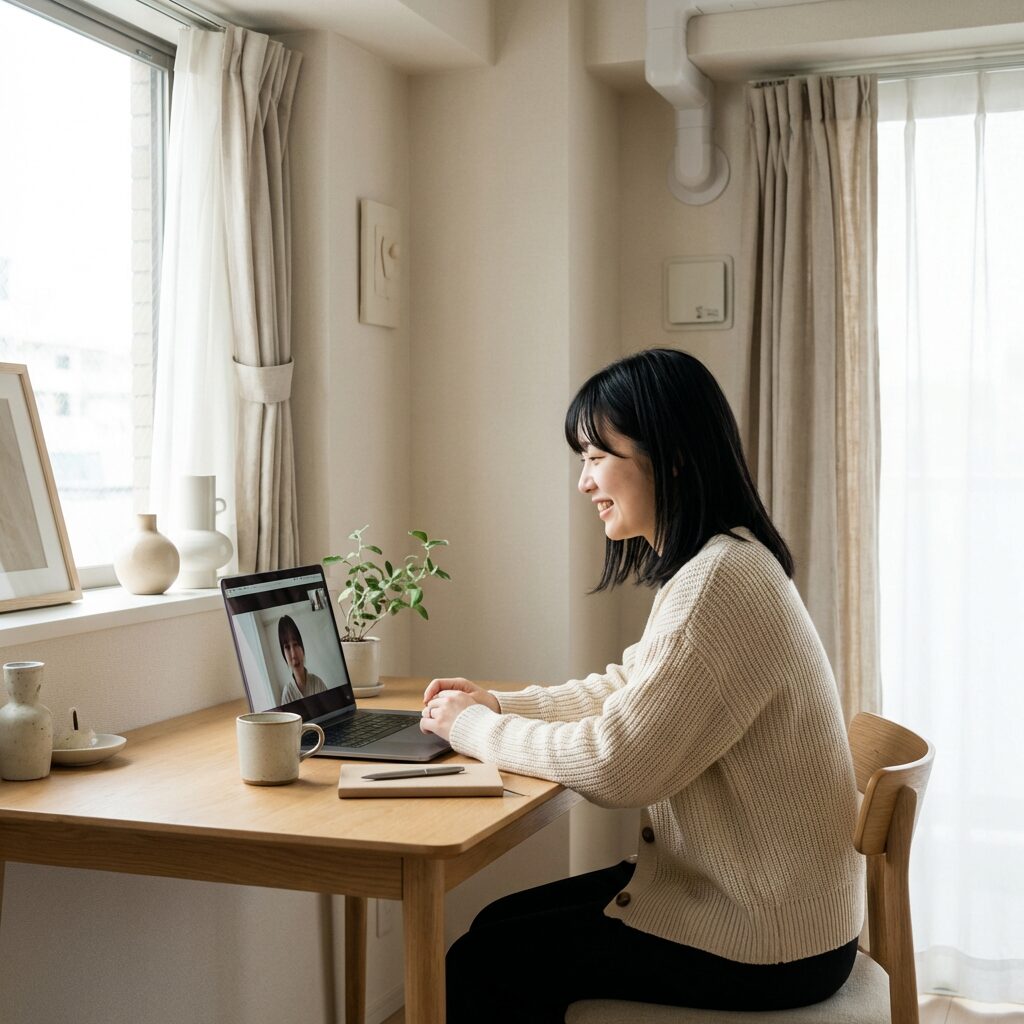 DMM WEBCAMPの無料カウンセリングのイメージ