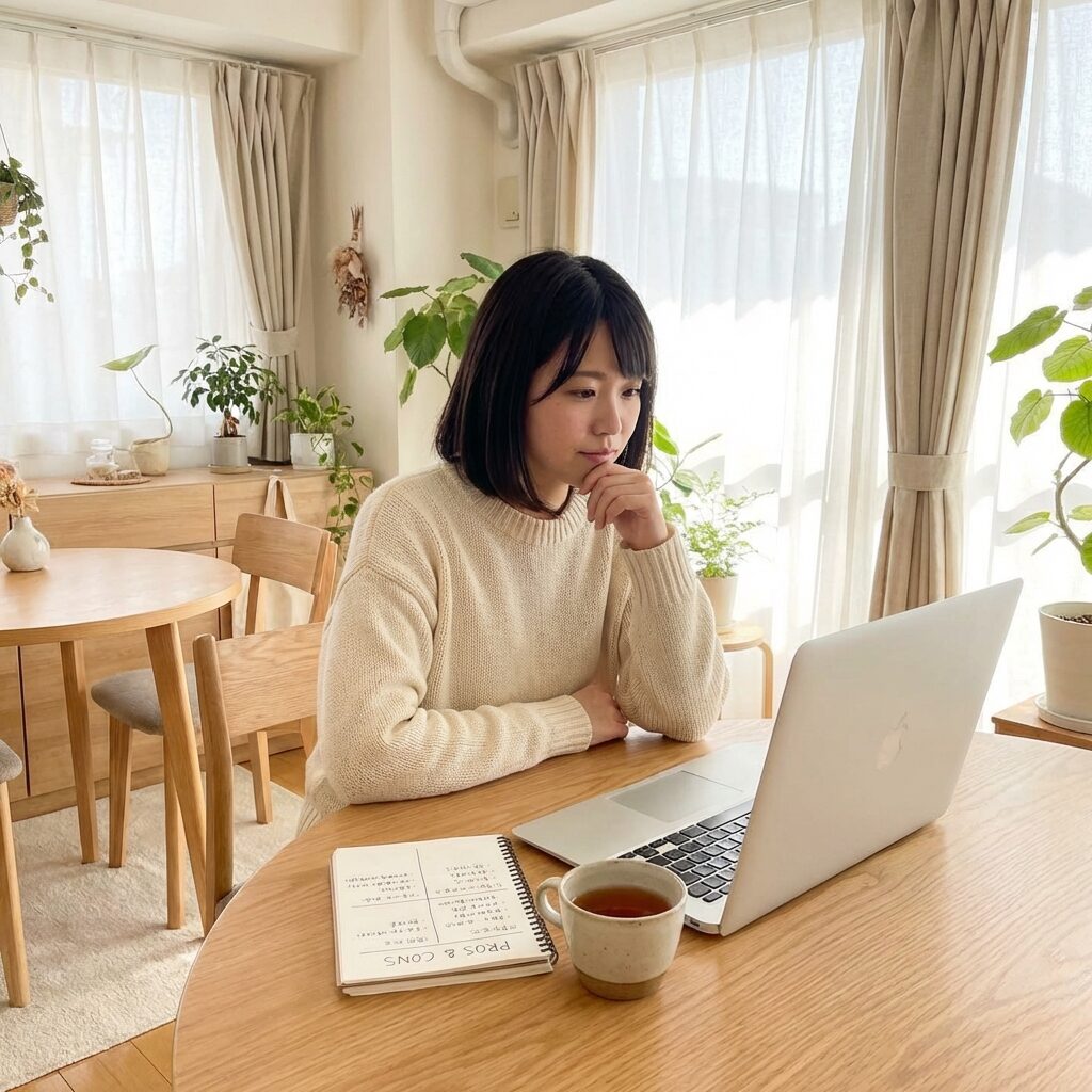 スクール選択を検討する人