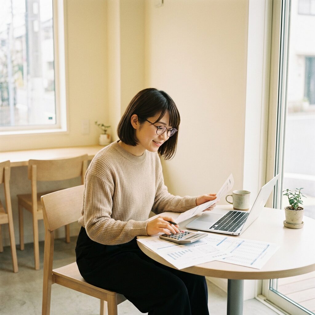 料金の価値を検討するイメージ