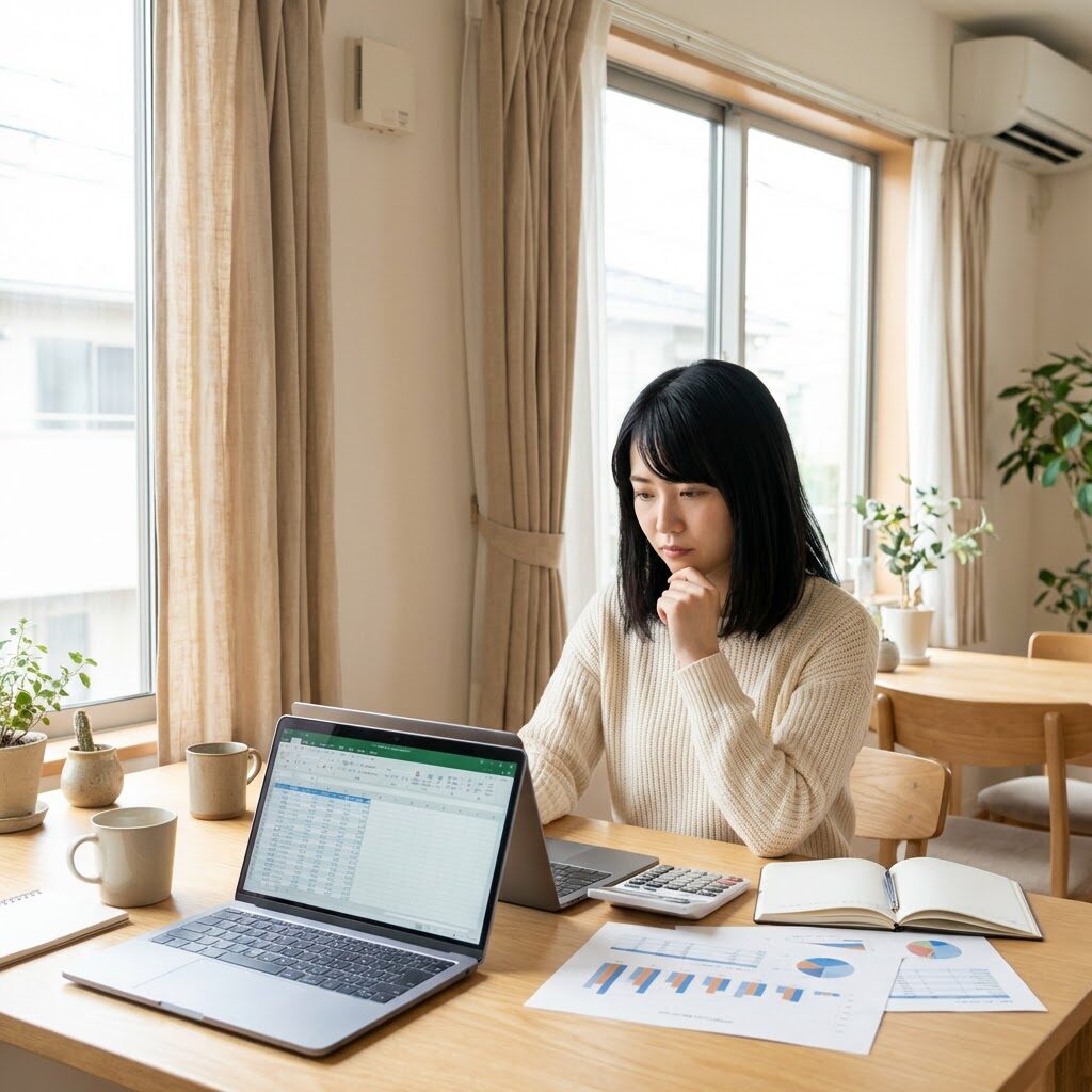 料金体系を確認する様子