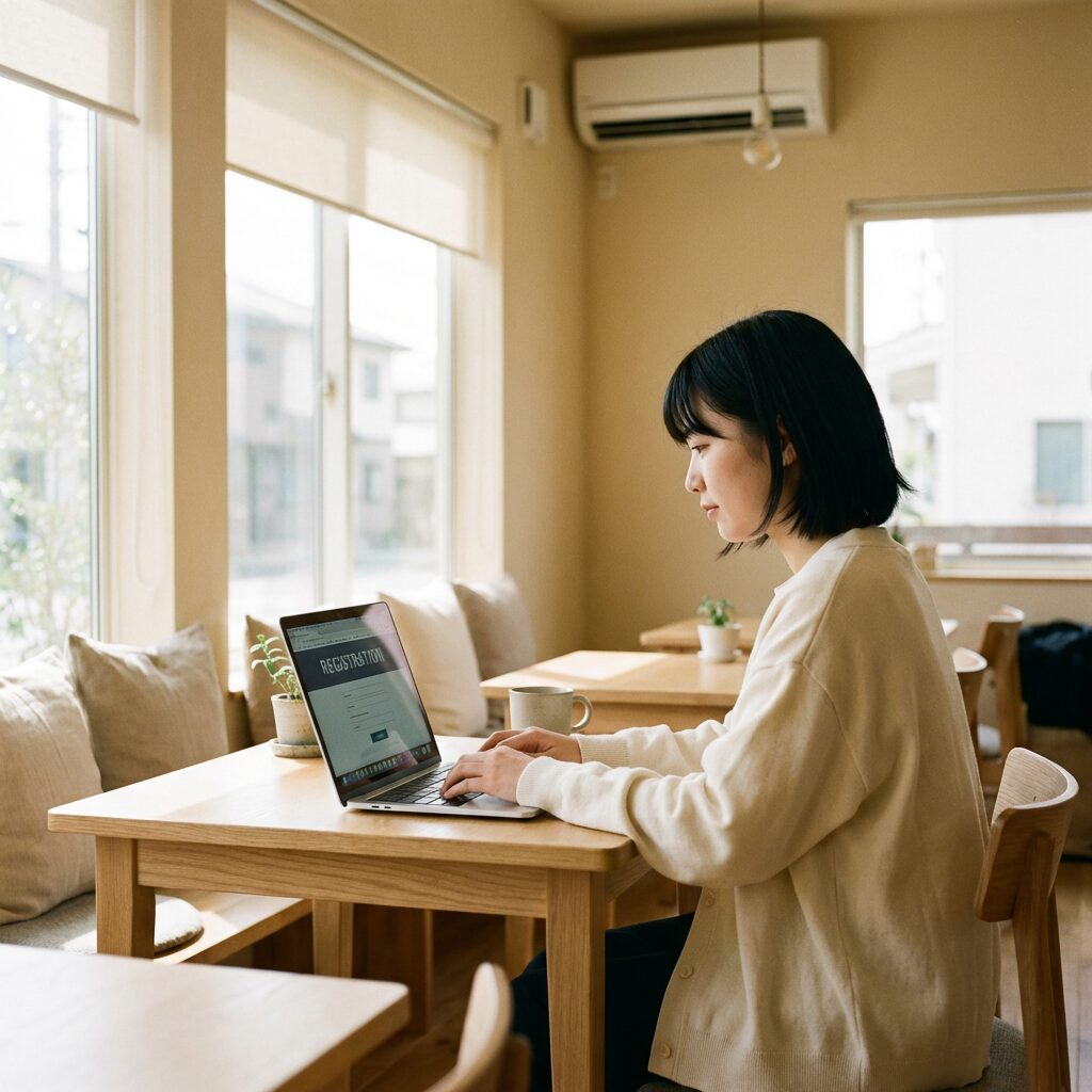 ポテパンキャンプの申込方法
