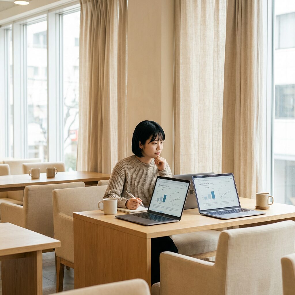 他スクールとの比較のイメージ