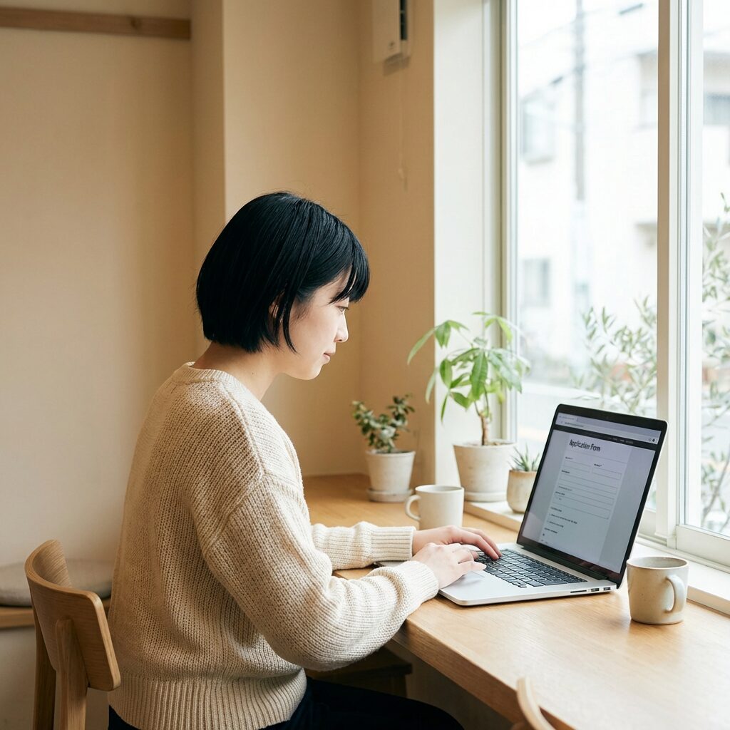 侍エンジニアの申込方法のイメージ