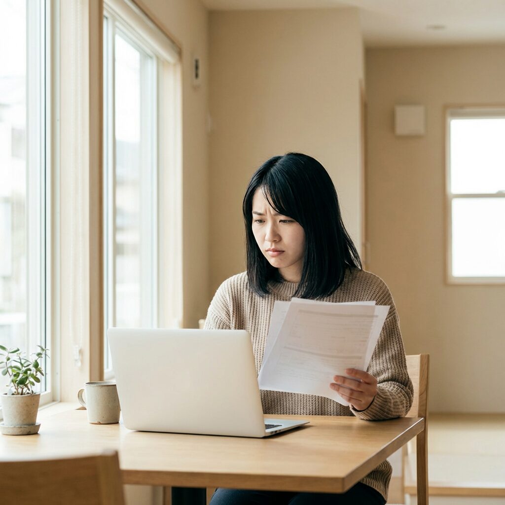 RUNTEQの悪い評判・デメリットを表すイメージ