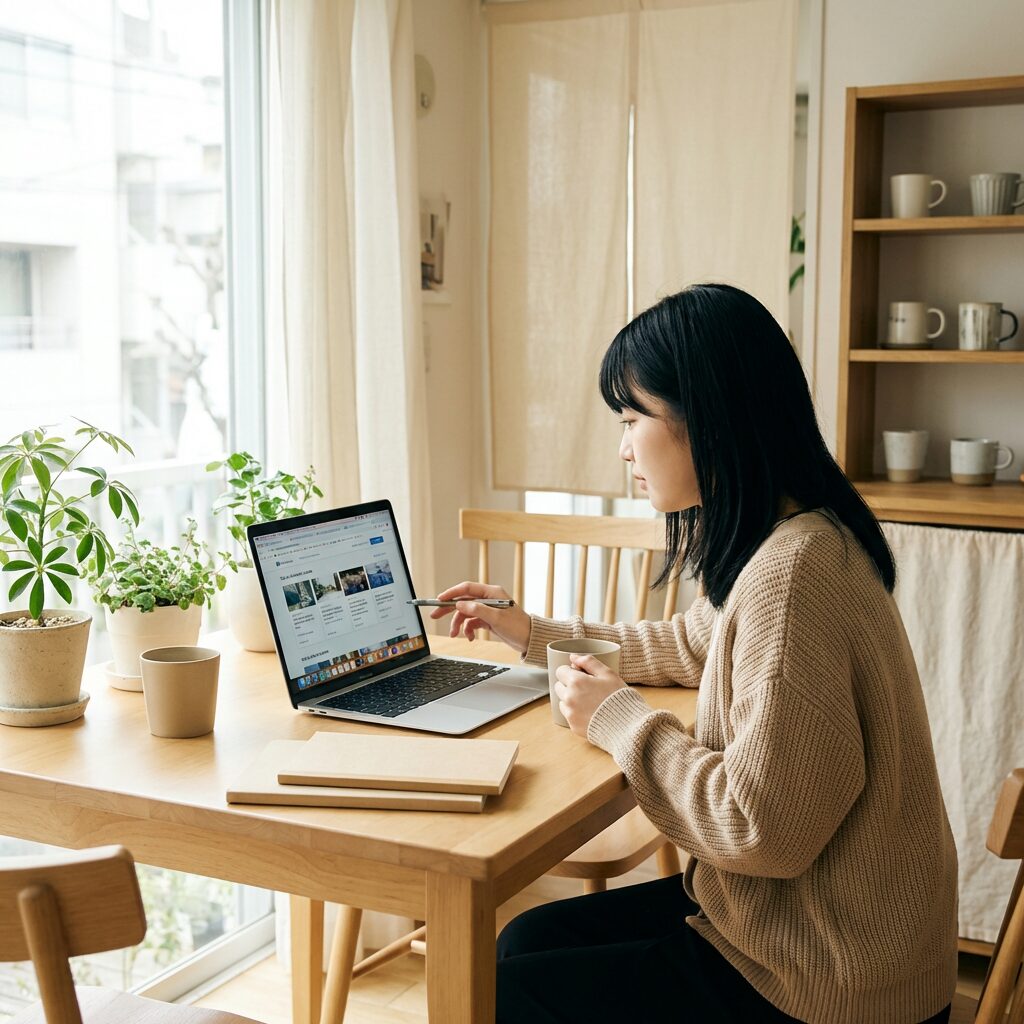 コース比較をする人