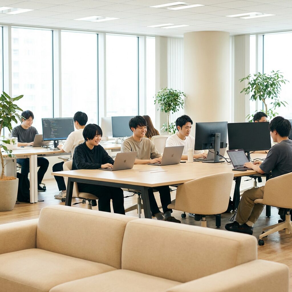 ポテパンキャンプの学習環境イメージ