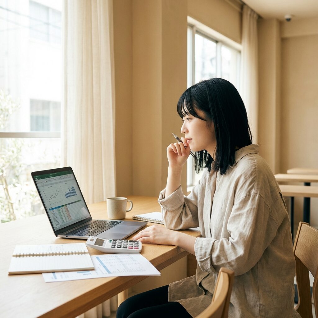 RUNTEQの料金の価値を検討するイメージ