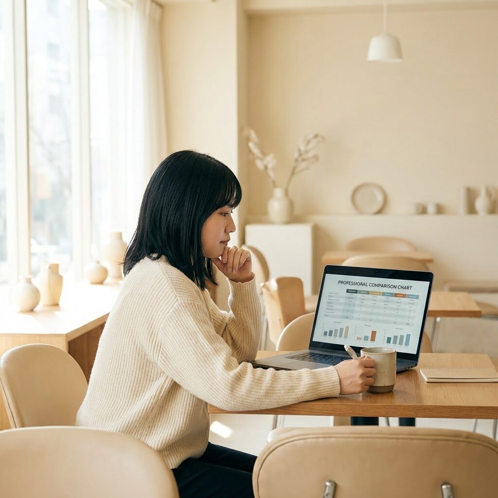 他スクールとの比較のイメージ