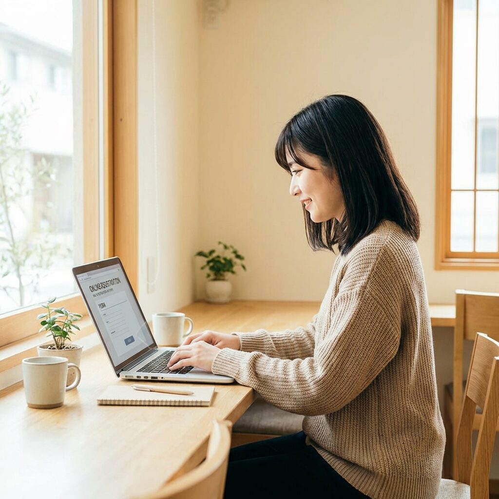 CodeCampの申込方法のイメージ