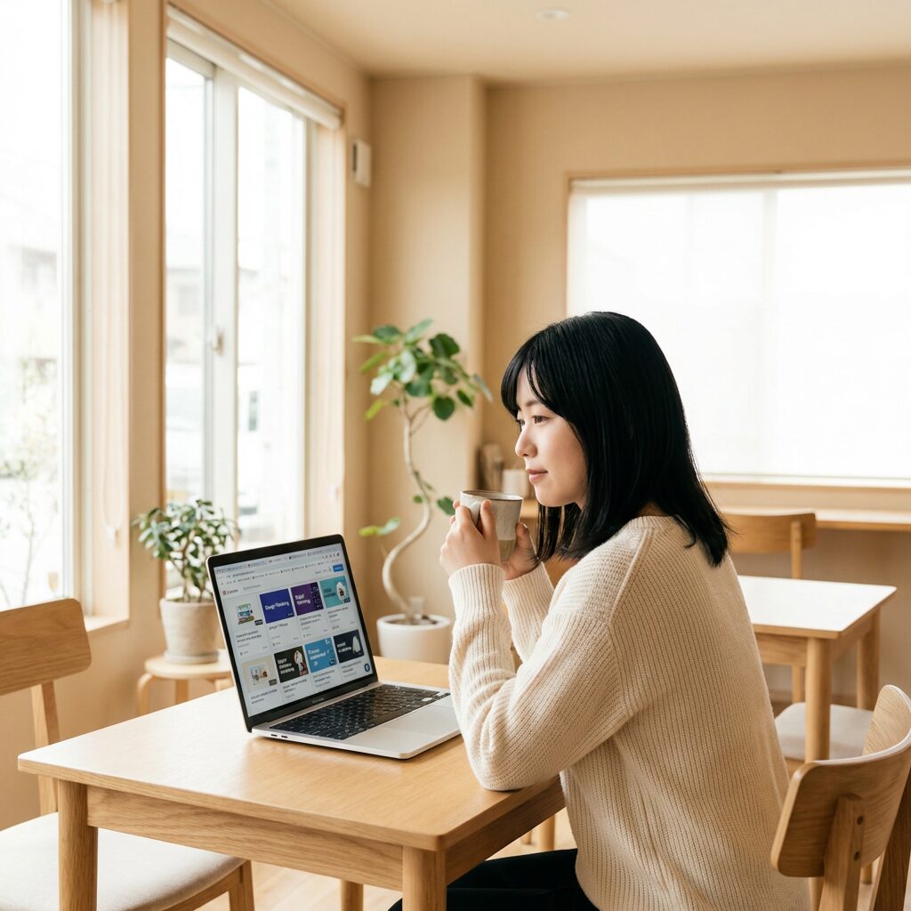 コース別料金を比較するイメージ