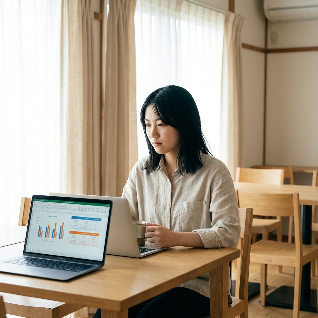 RUNTEQの料金体系を確認するイメージ