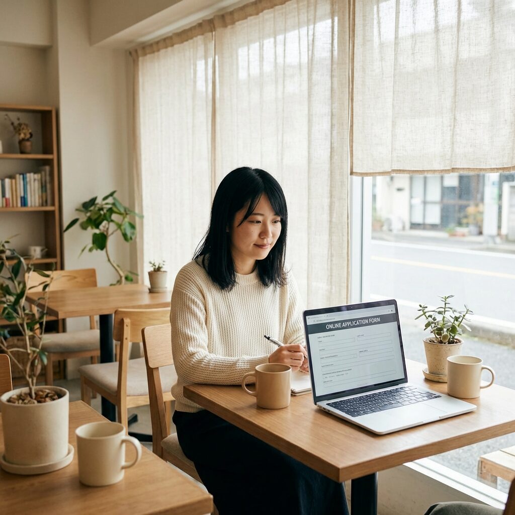 テックキャンプの申込方法のイメージ