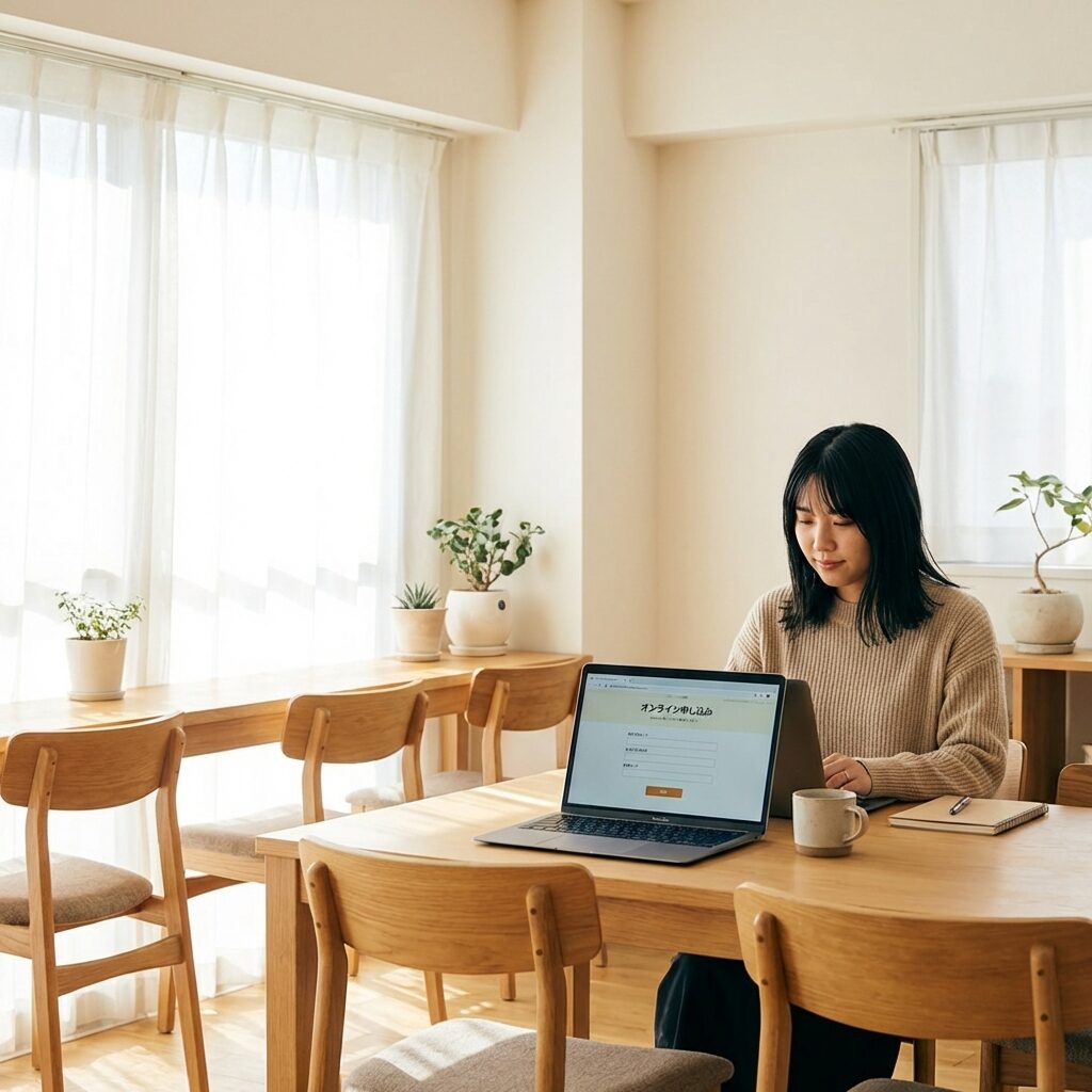 侍エンジニアの無料カウンセリング・申込方法のイメージ