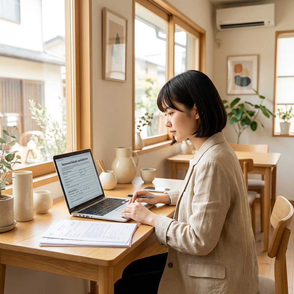 教育訓練給付金の申請手続き