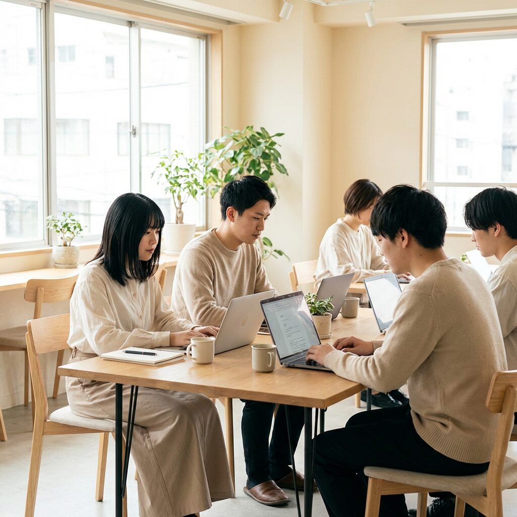 RUNTEQとは何かを説明するイメージ