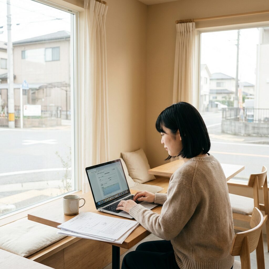 給付金申請のイメージ