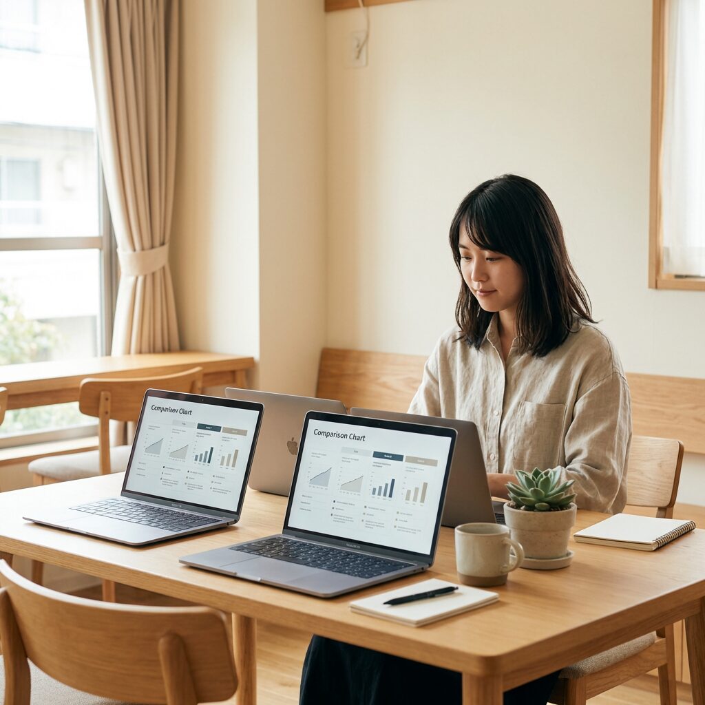 プログラミングスクール比較イメージ