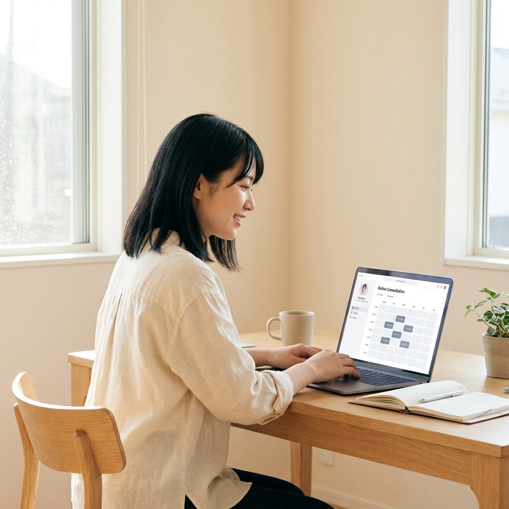 CodeCampの無料カウンセリング申込みのイメージ