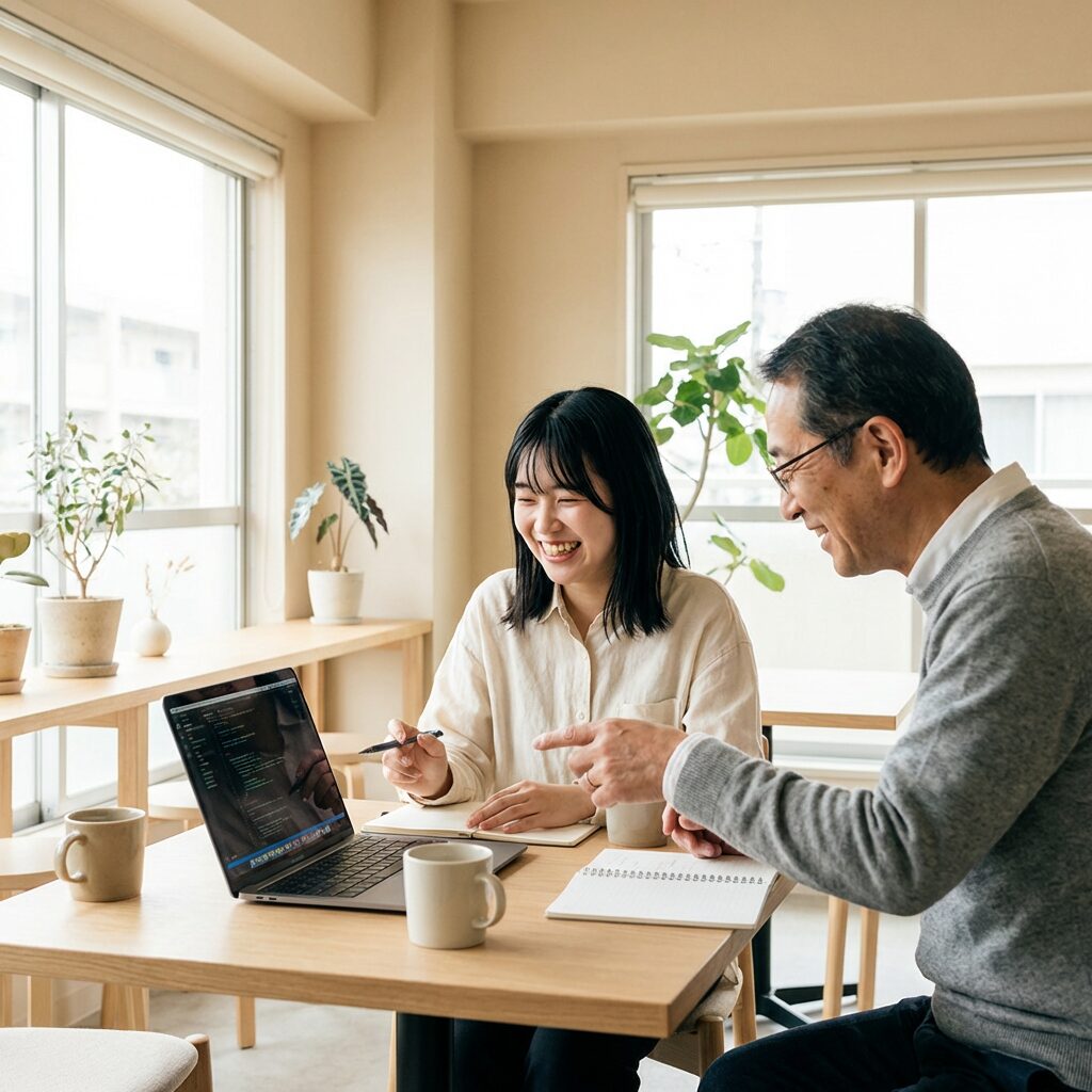 CodeCampで成功する受講生のイメージ