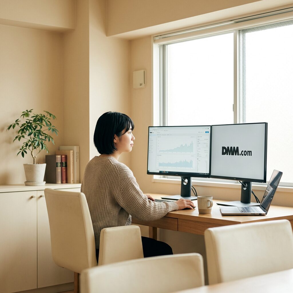 DMM WEBCAMPの概要イメージ