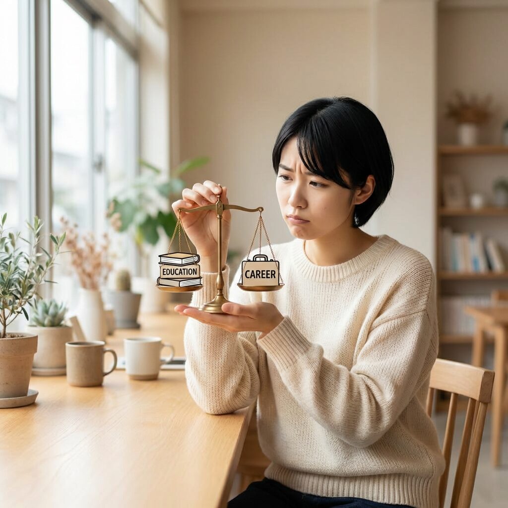 投資価値を検討している様子