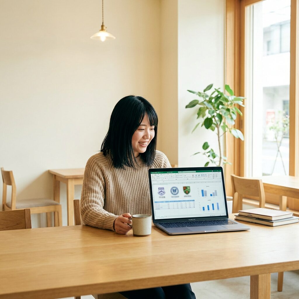 他スクールとの料金比較のイメージ