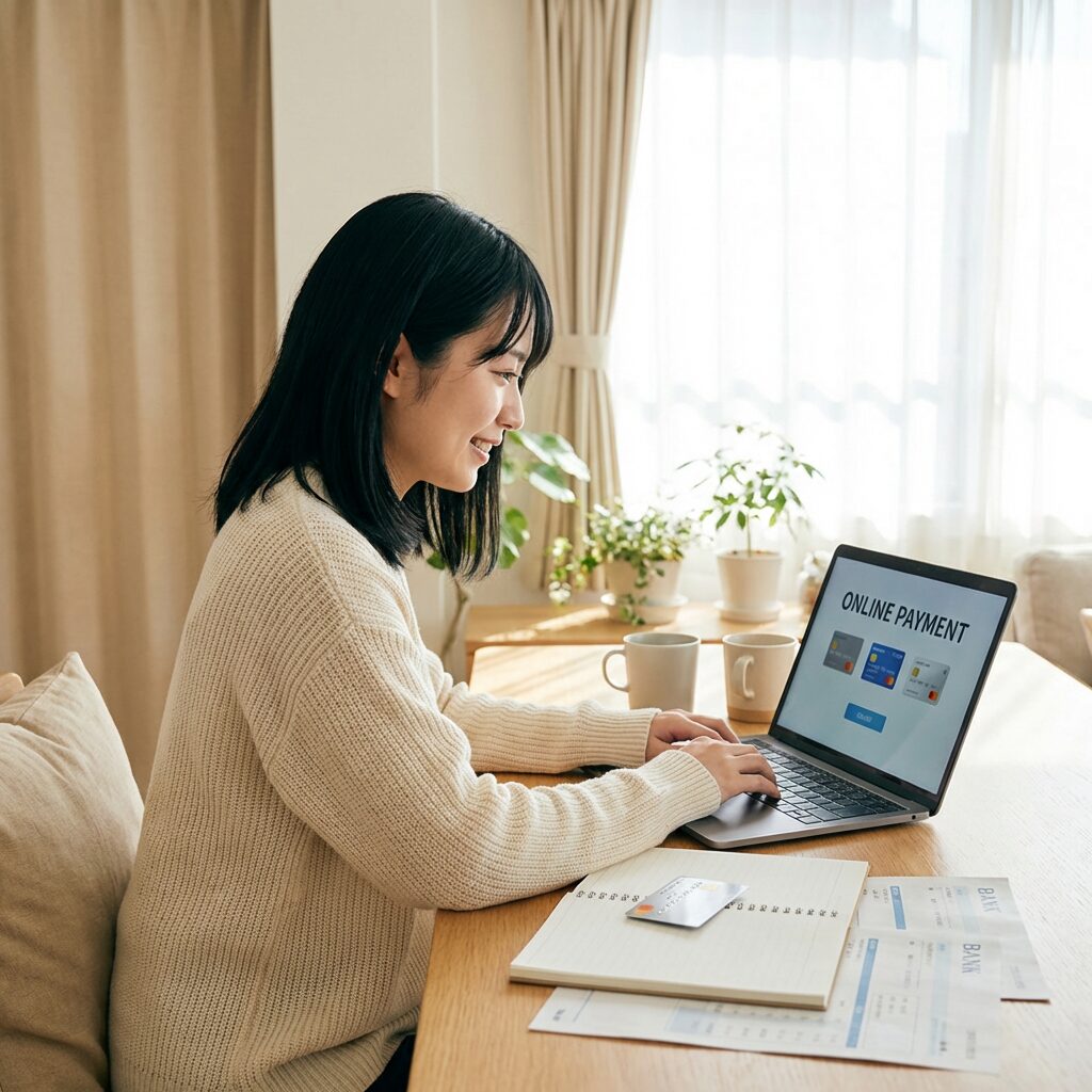 支払い方法選択のイメージ