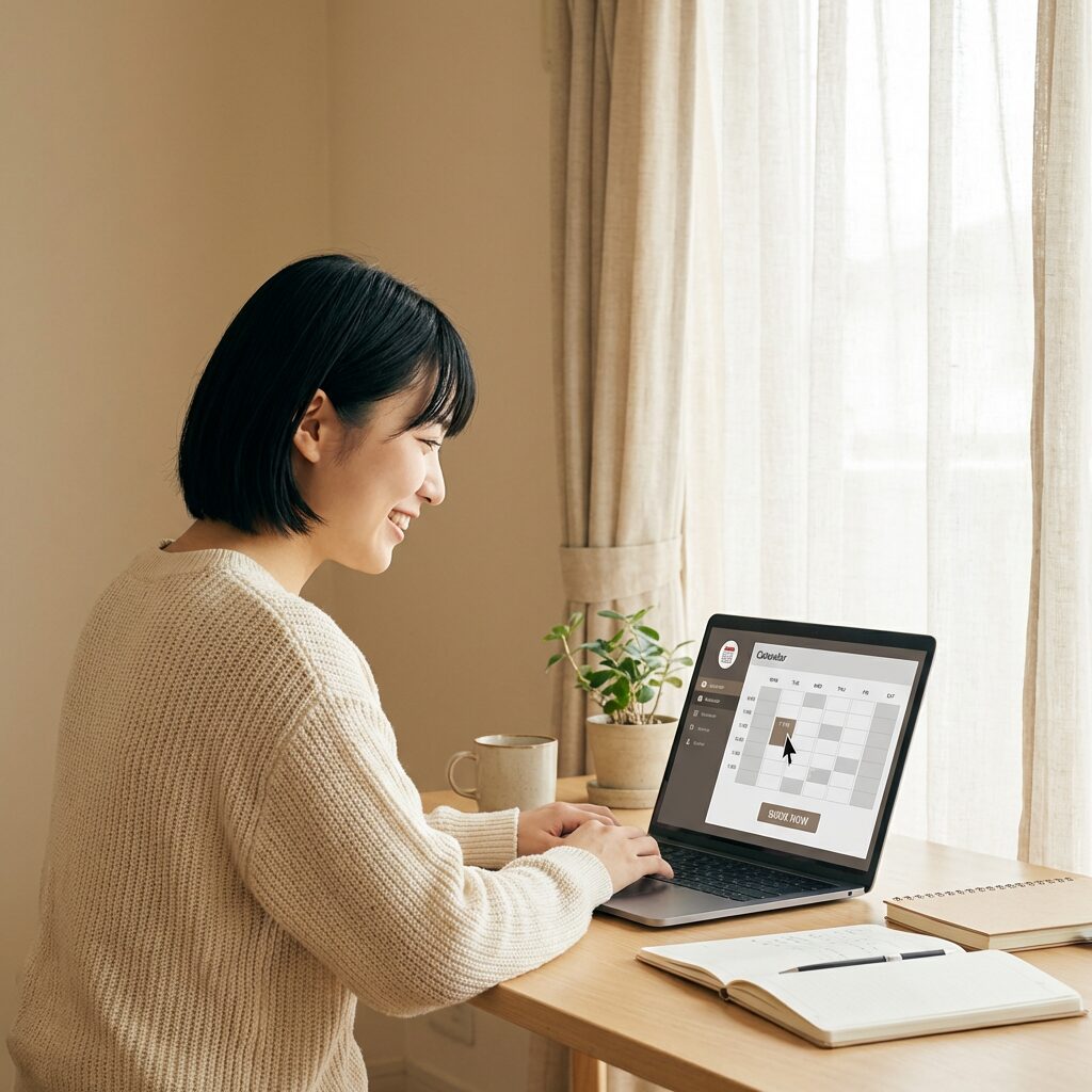 無料カウンセリング申込方法のイメージ