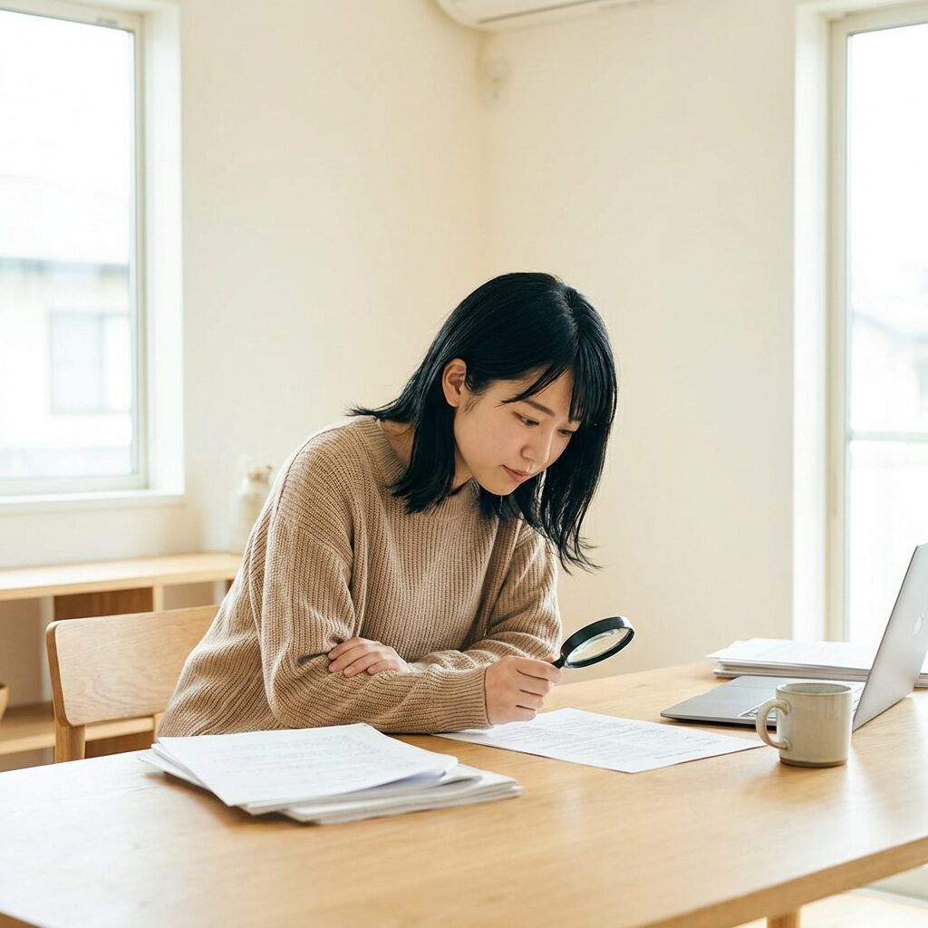 返金手続きの注意点を示すイメージ