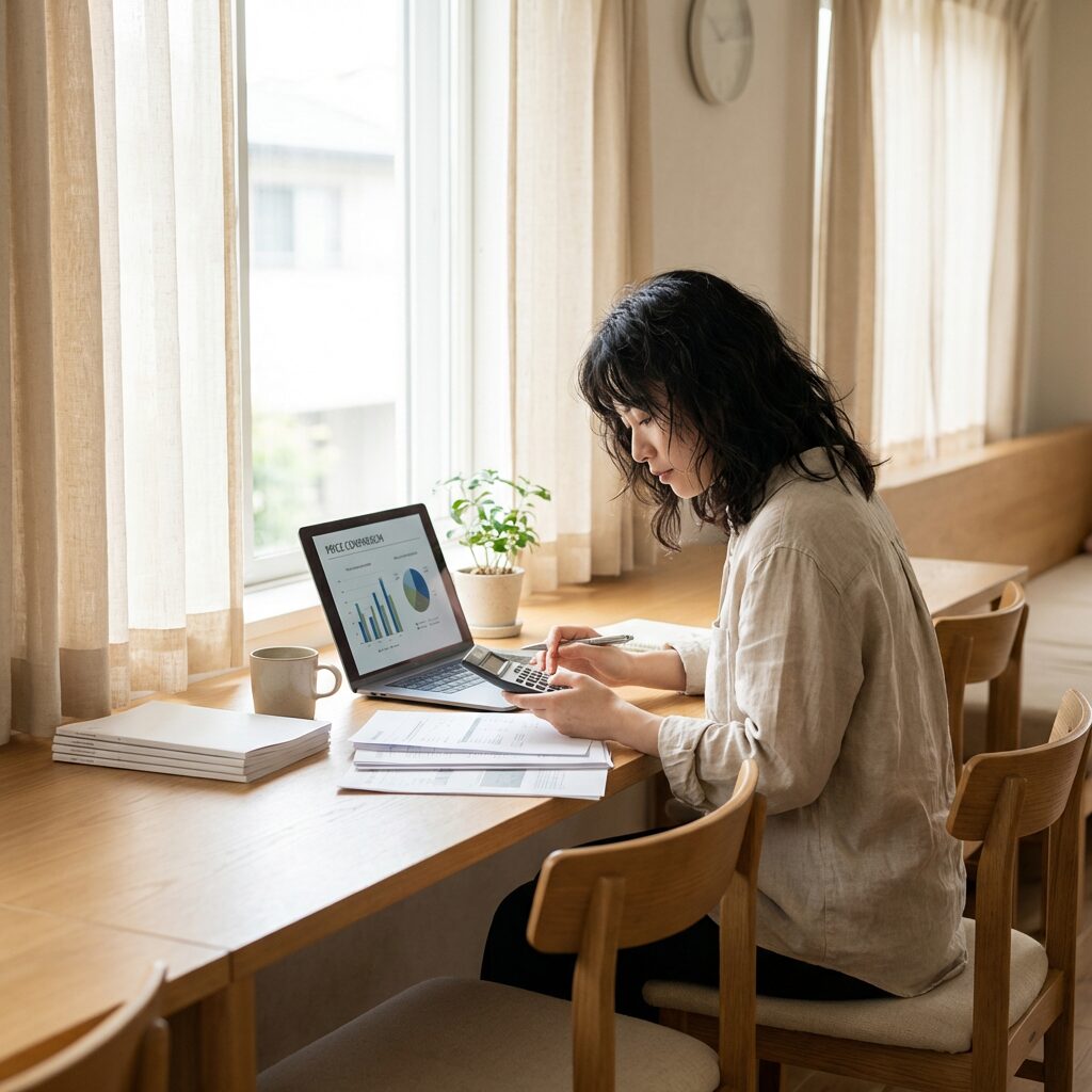 CodeCamp料金・コース検討のイメージ