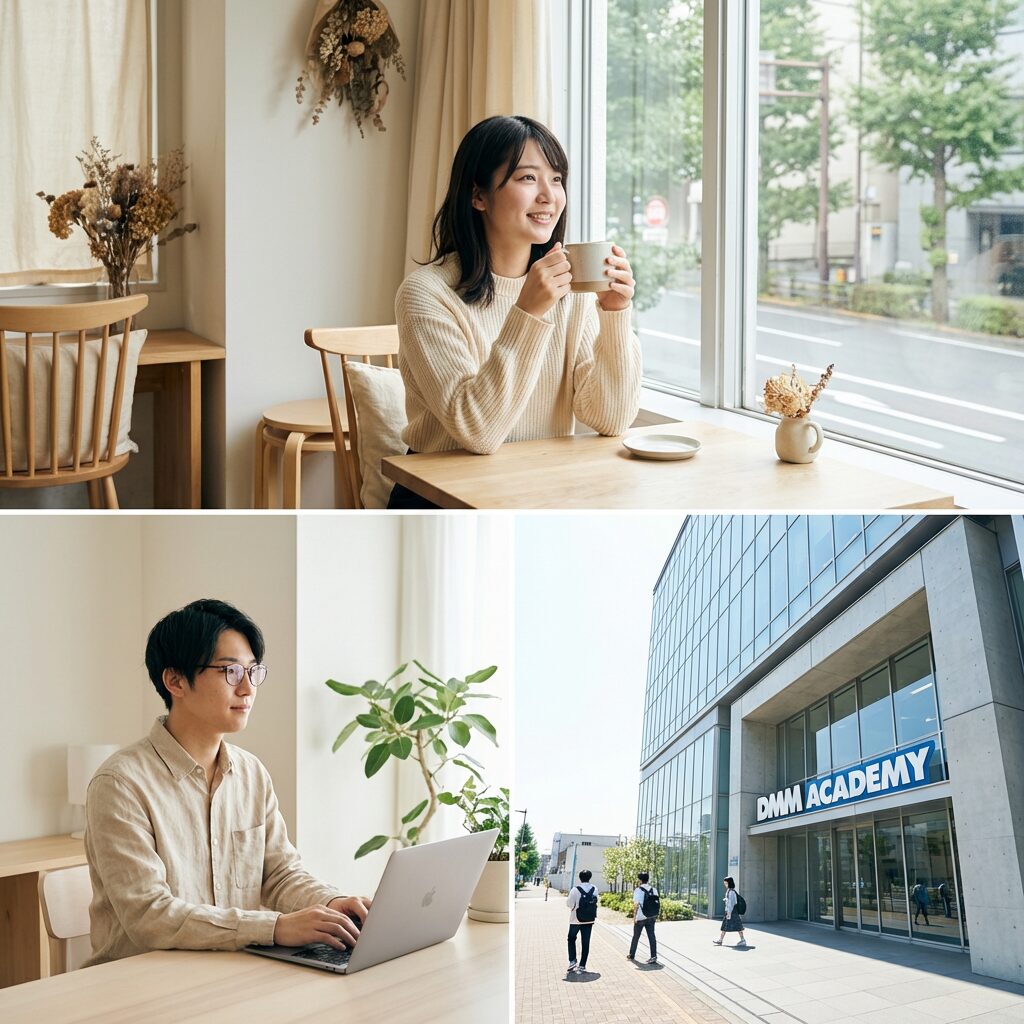 DMM WEBCAMPスクールのイメージ