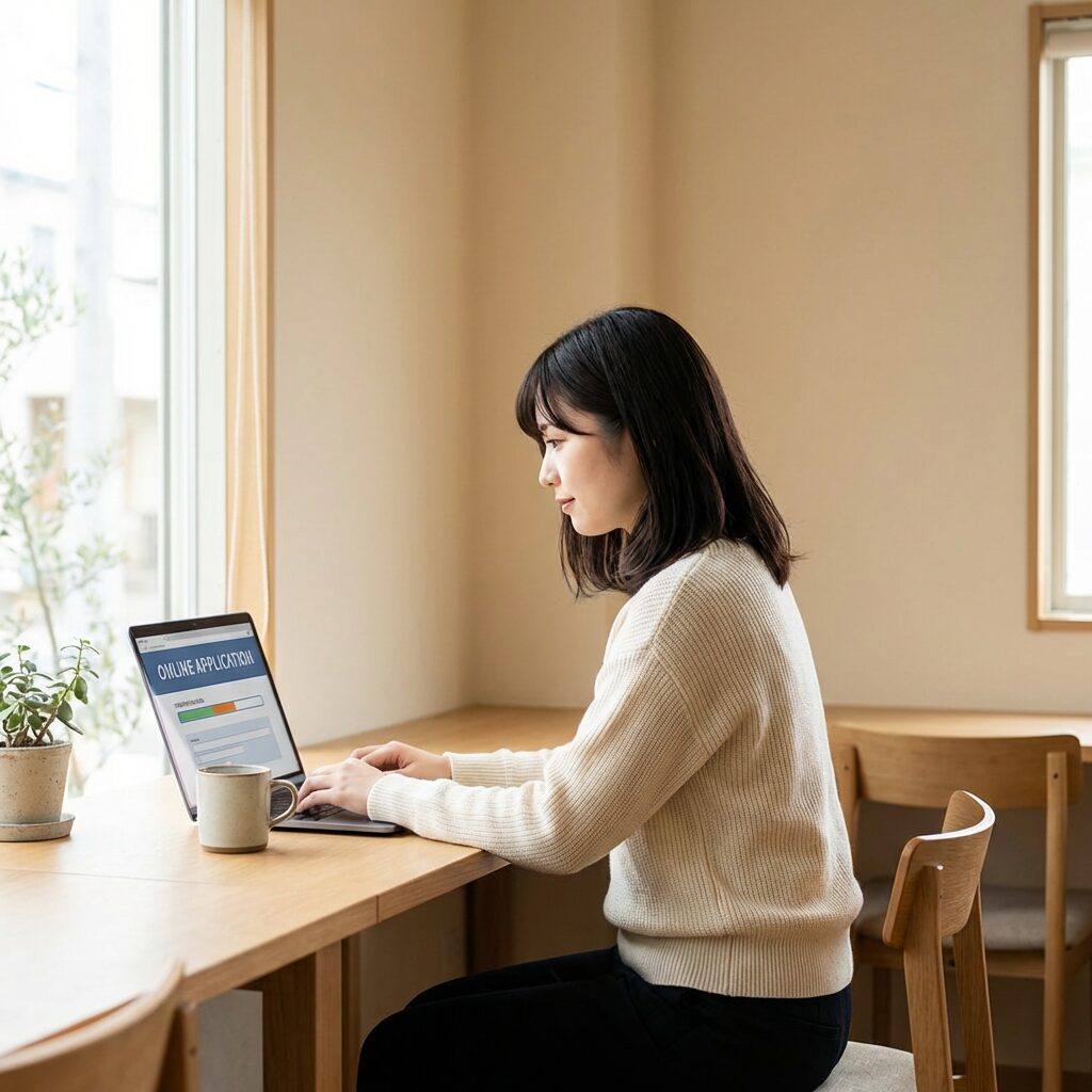 DMM WEBCAMP申込方法イメージ