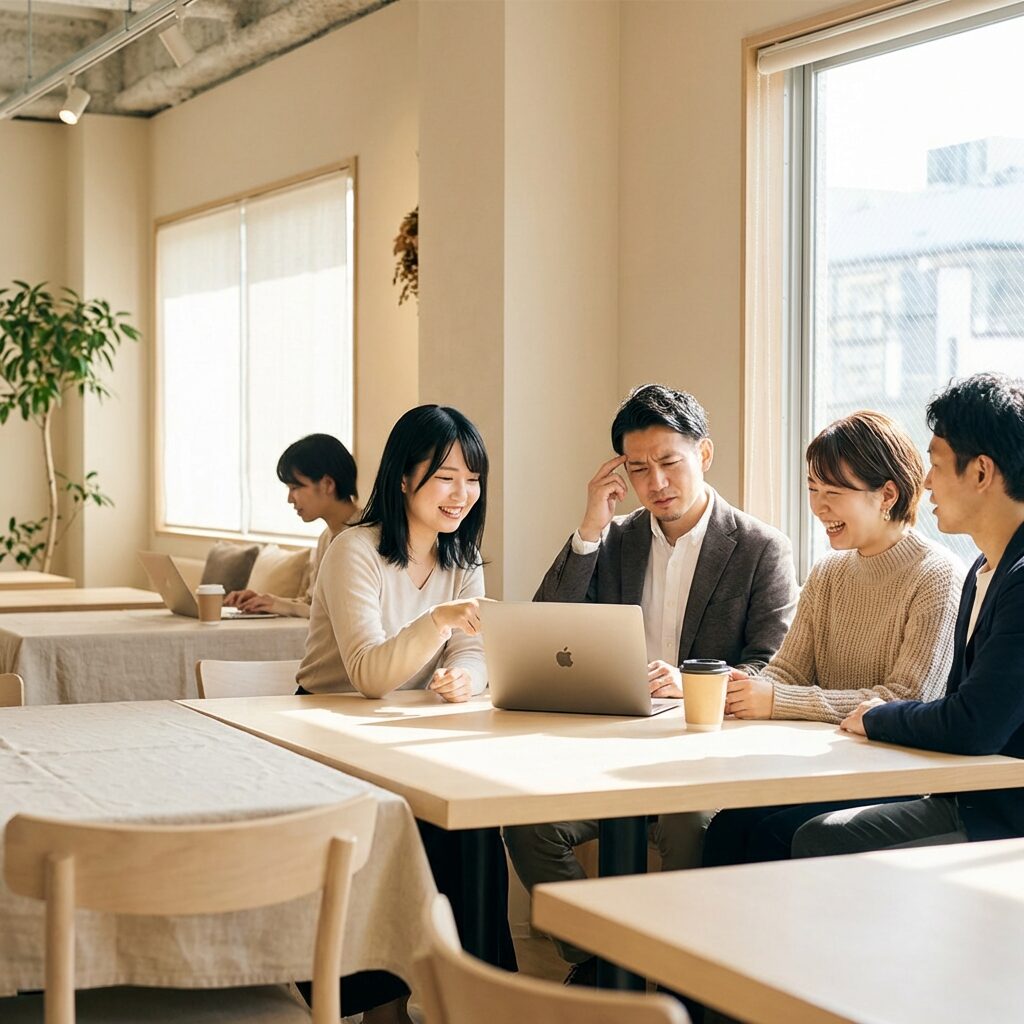 スクール選びの適性を考えるイメージ