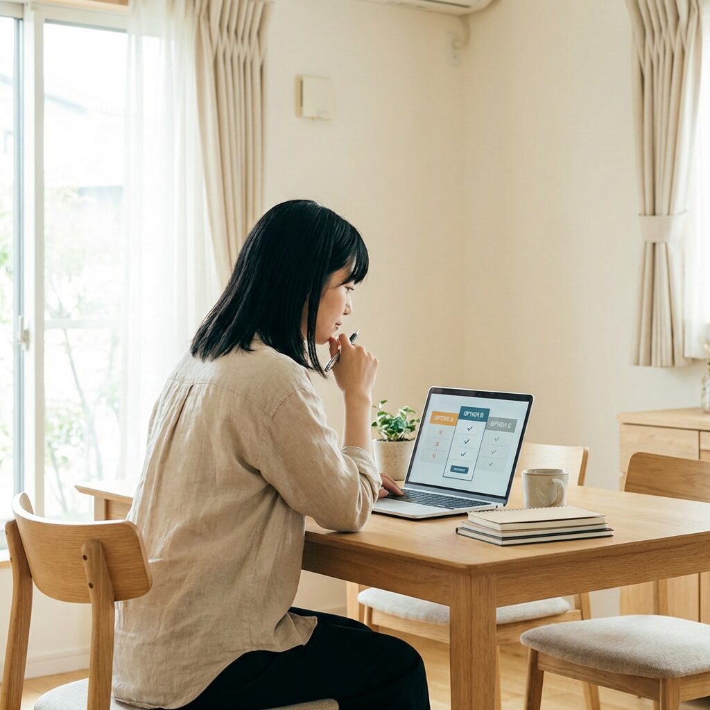 プログラミングスクール比較検討イメージ