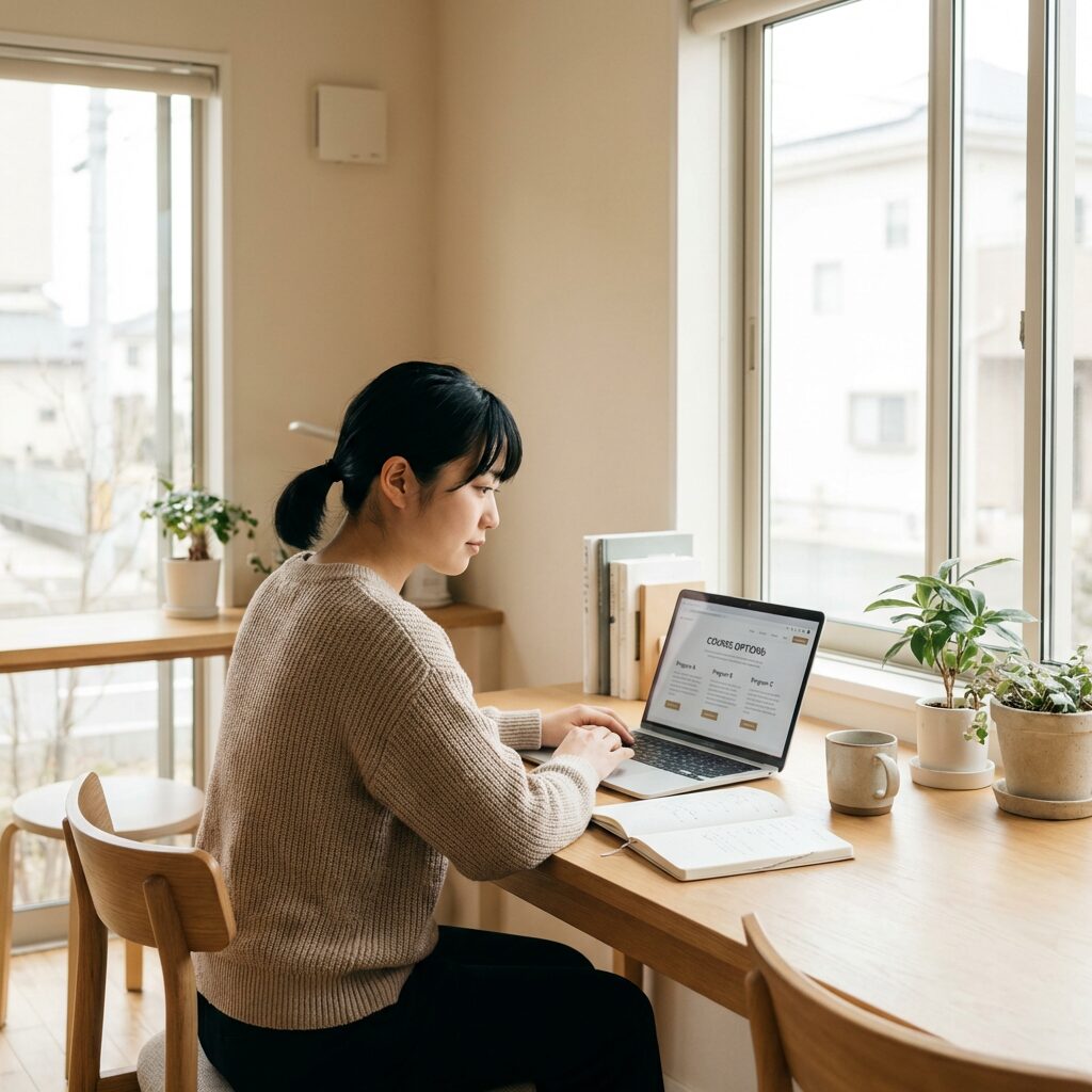 デイトラのコース別料金を比較するイメージ