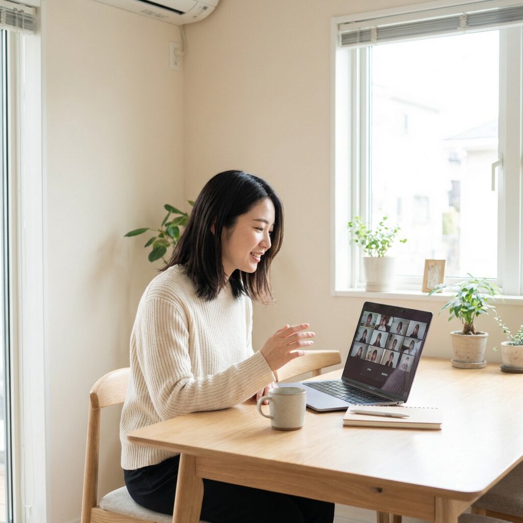 DMM WEBCAMPの無料カウンセリングの様子