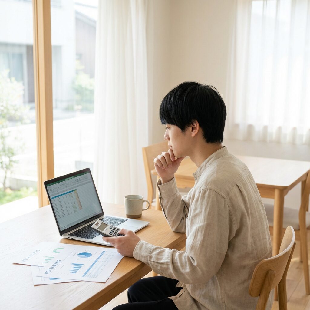 料金の価値を検討する人