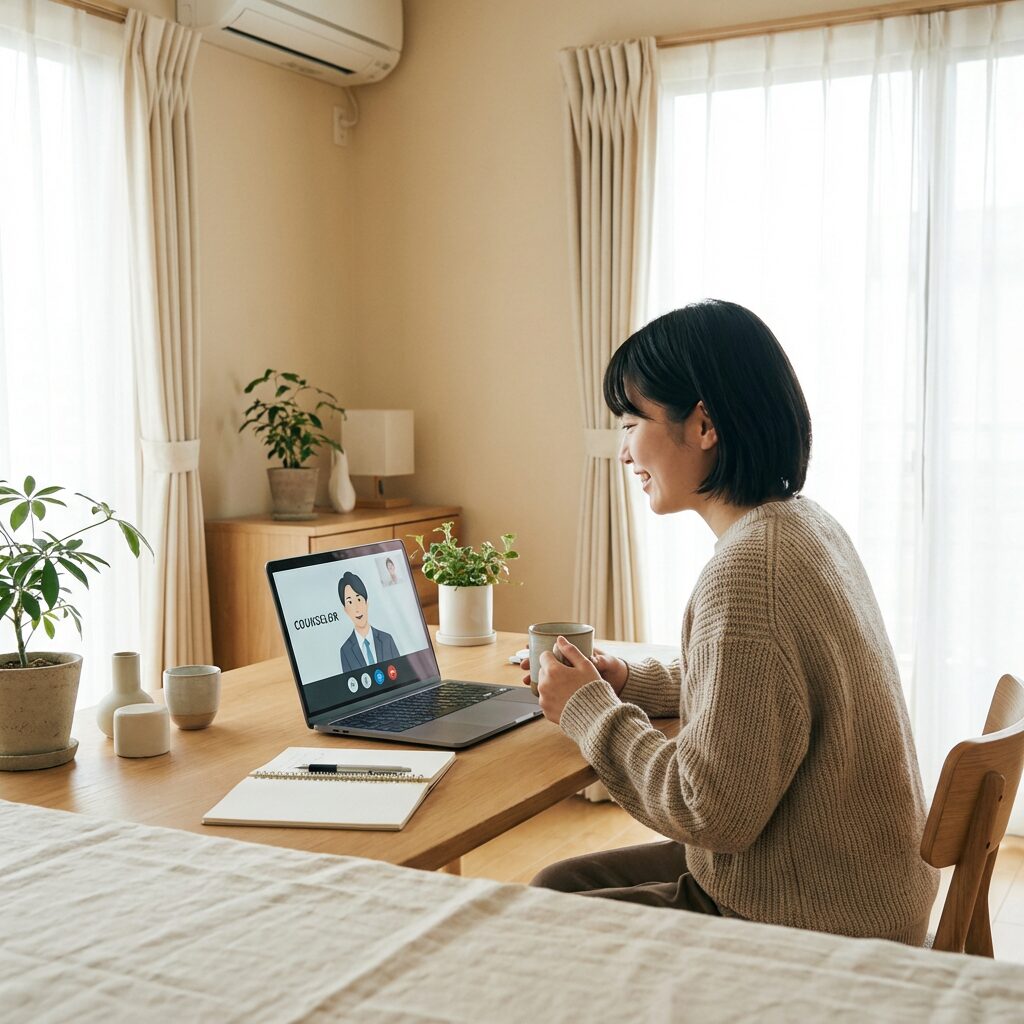 CodeCampの無料カウンセリングの様子