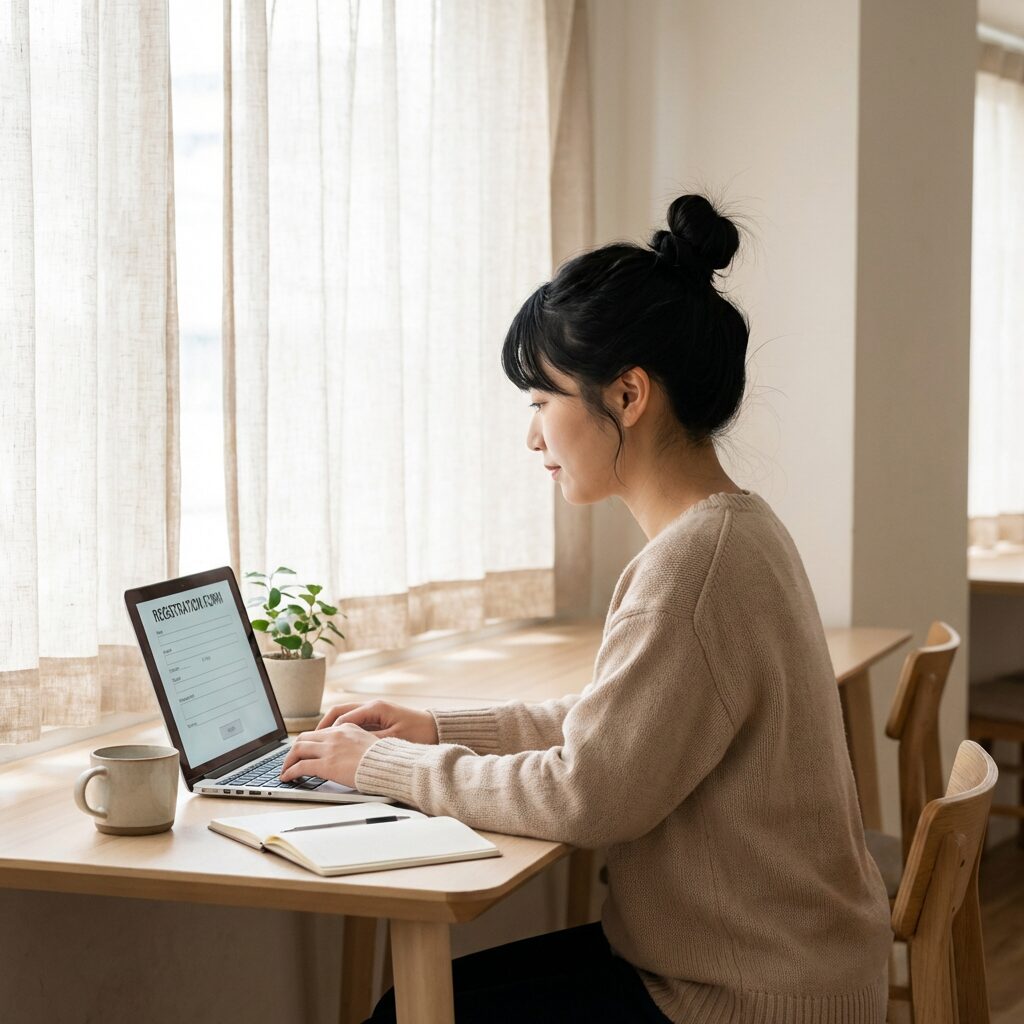 CodeCampの申込方法のイメージ