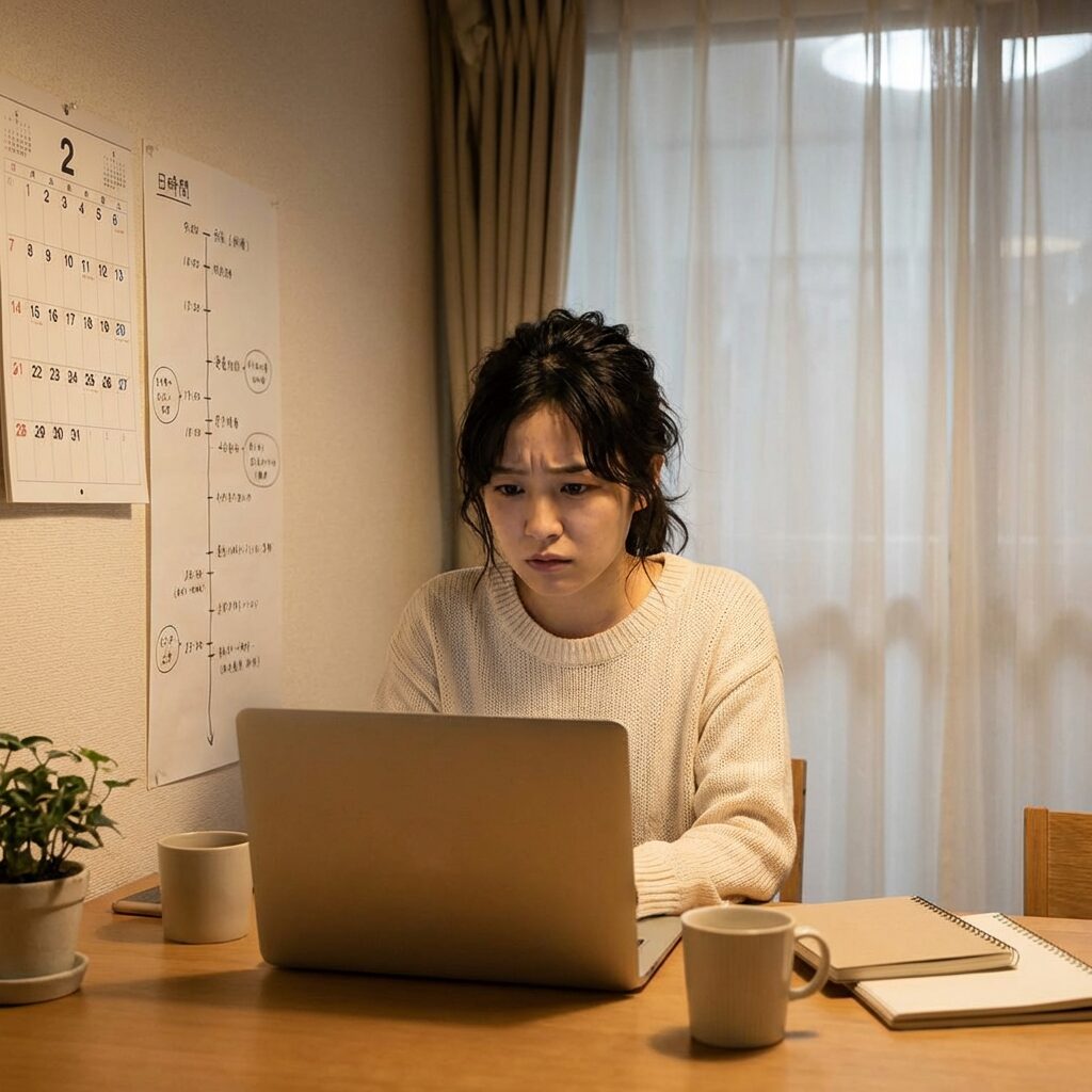 プログラミング学習の課題を表すイメージ