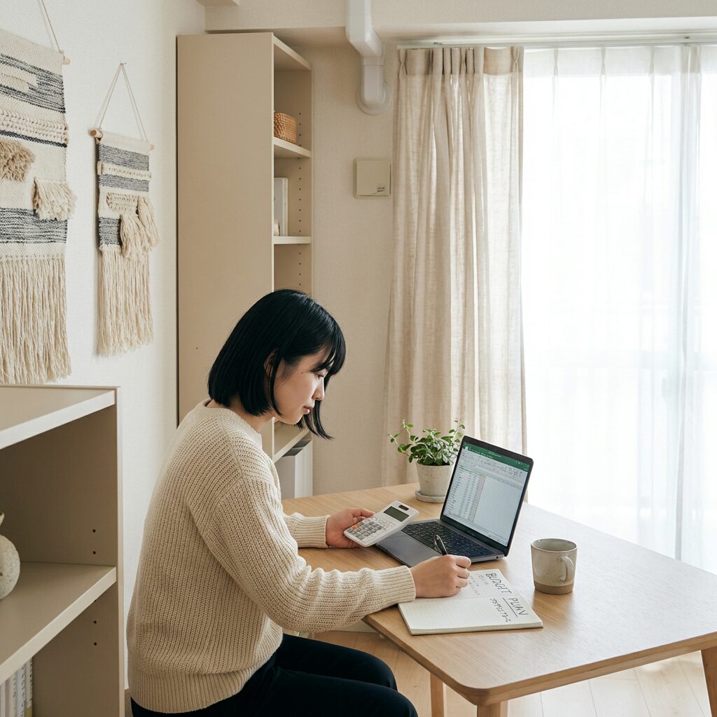 CodeCampの料金を検討する様子