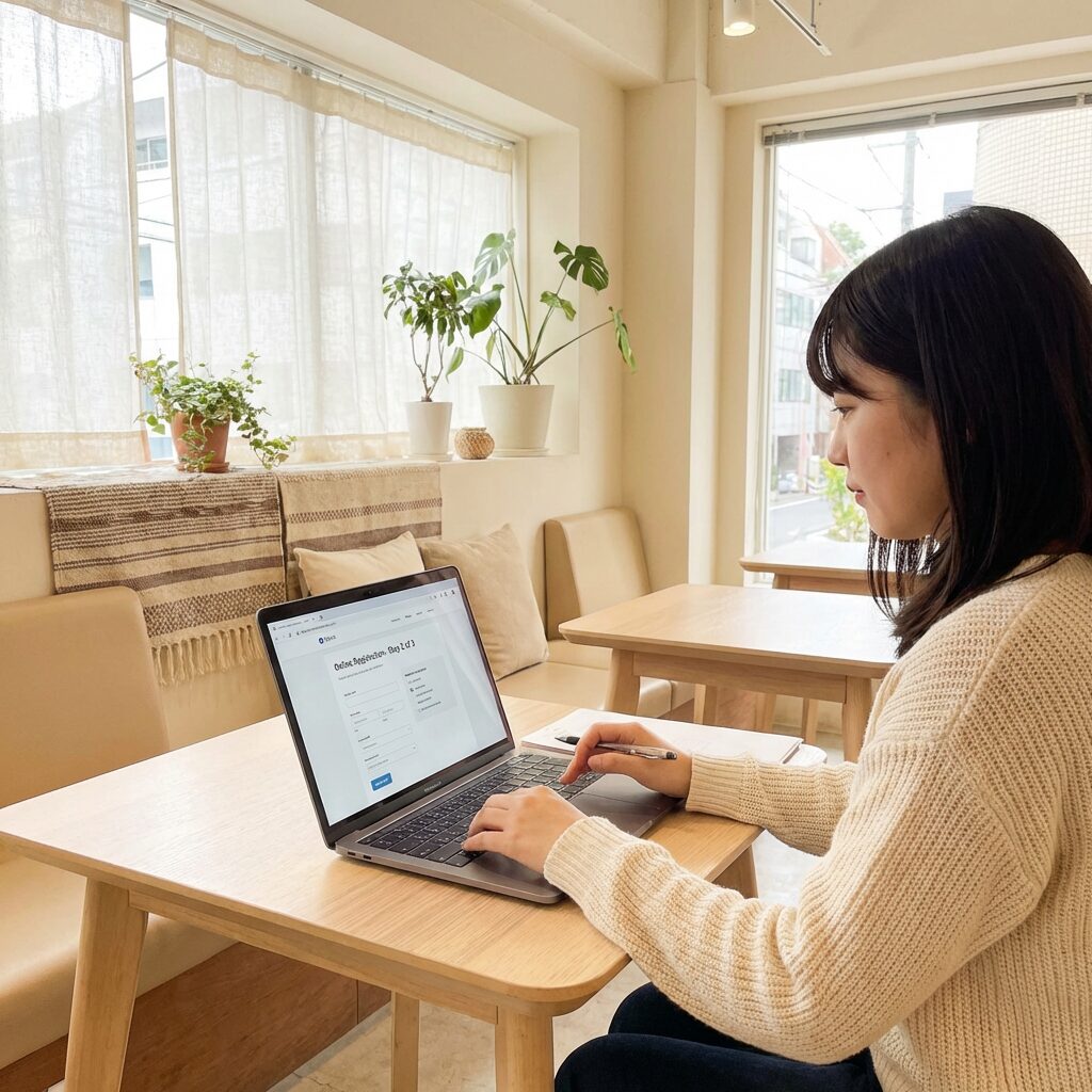 CodeCamp申込方法のイメージ