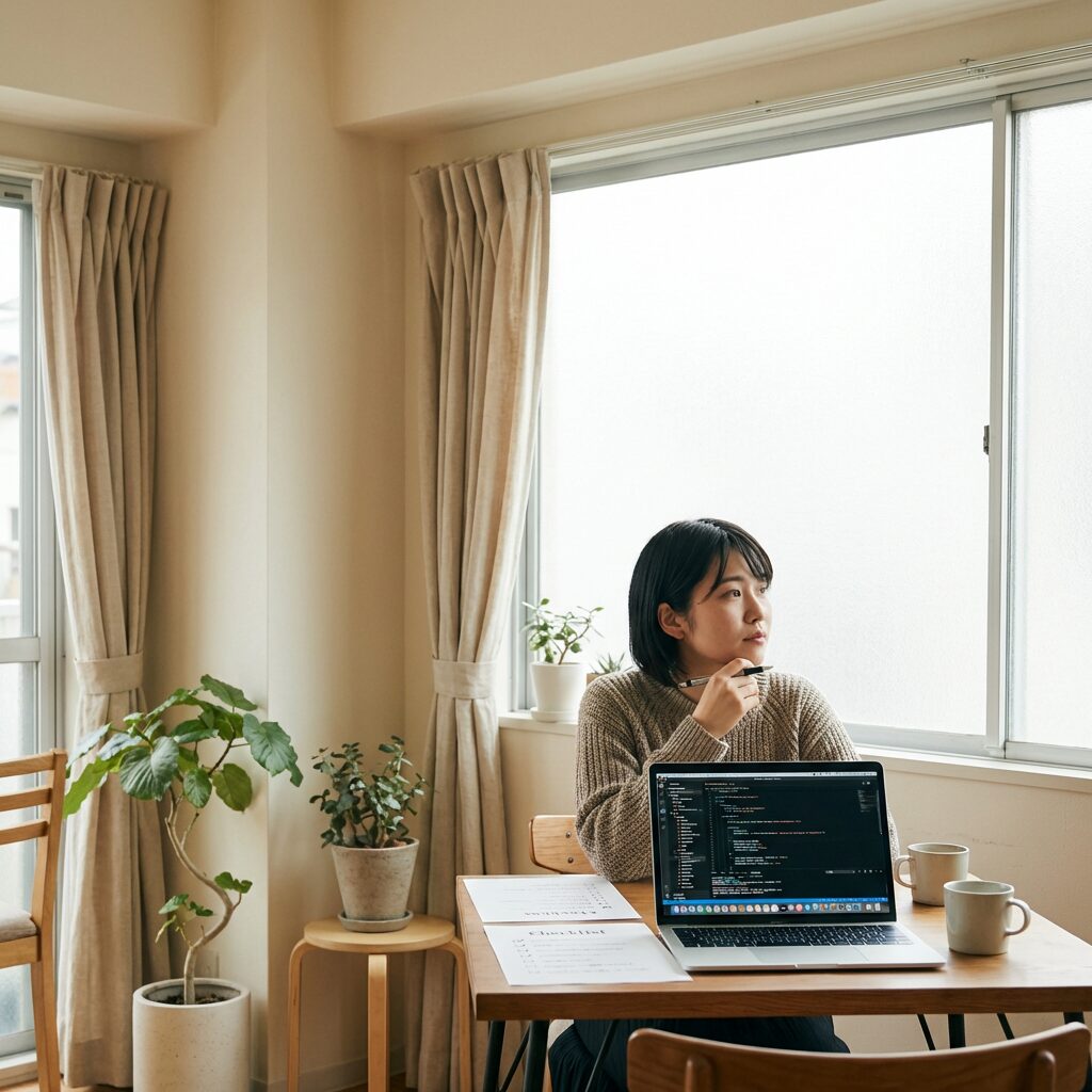 CodeCampが向いている人を考えるイメージ