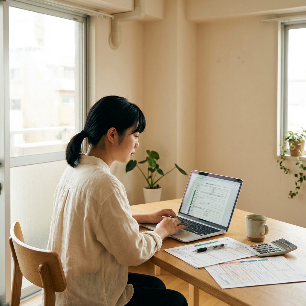 給付金申請のイメージ